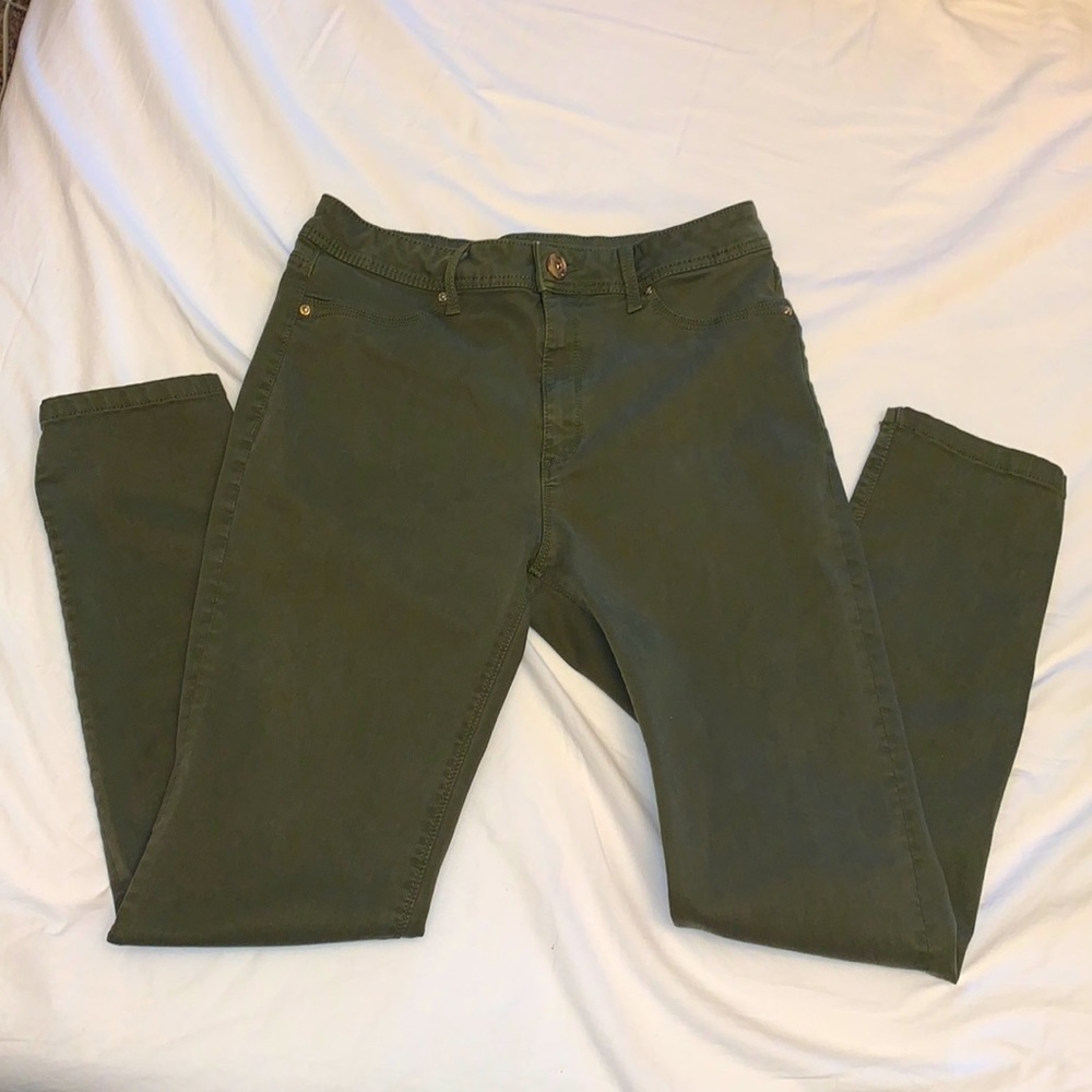High rise DL 1961 jeans